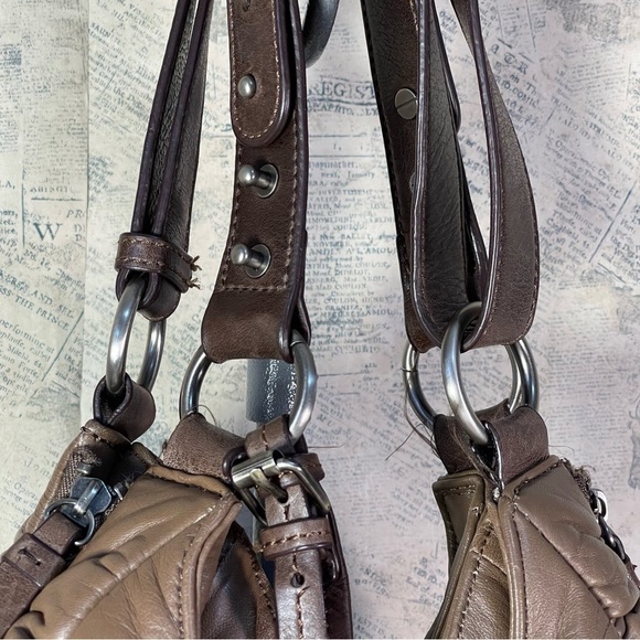 BCBGMAXAZRIA Large buttery Leather Hobo Bag - Picture 14 of 16